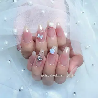 ネイル Tsuki🌙/渋谷 /パラジェルのネイルデザイン