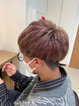 カラー メンズ haf店長 ✂︎タカハシレン✂︎のヘアスタイル