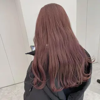 ロング カラー 💗🤍透明感カラー 🤍💗kanonのヘアスタイル