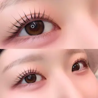 マツエク・マツパ 🫧🍑fein. hanami🤍のマツエク・マツパデザイン