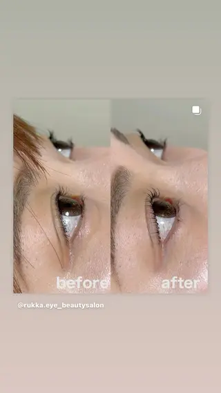 マツエク・マツパ Rukka Eye&Beautysalon所属・江原 智美のエステ・リラクイメージ