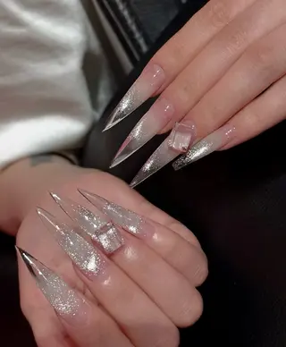 ネイル MxS Nail(長さだし/フィルイン/マグネット/韓国ネイル/ワンホンネイル/ワンカラー)所属・MxS リィリィのネイルデザイン