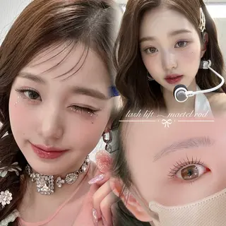 マツエク・マツパ beautiful me sao˖·⟡のマツエク・マツパデザイン