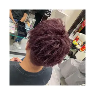 ショート カラー メンズ ✨メンズ支持率no1 野上✨のヘアスタイル