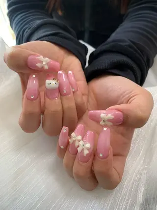 ネイル しょう えんきんのネイルデザイン