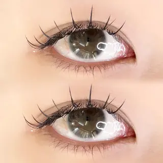 マツエク・マツパ プリュスマイル所属・+ Smile. ayukaのマツエク・マツパデザイン