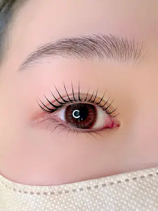 マツエク・マツパ ATENA MINAMIのマツエク・マツパデザイン