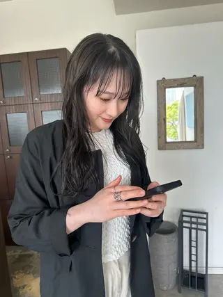 カラー Dreap所属・Dreap chikakoのヘアスタイル