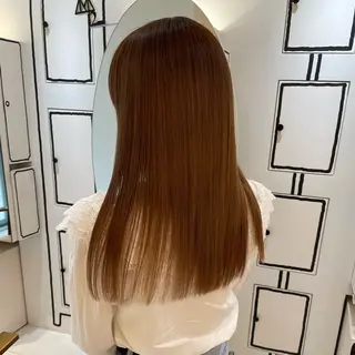 セミロング 田口 花葉のヘアスタイル