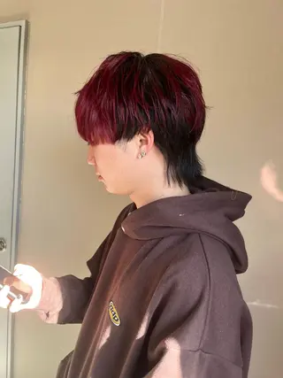 ショート カラー MILI HAIR所属・韓国ヘア🇰🇷 RYOTAのヘアスタイル