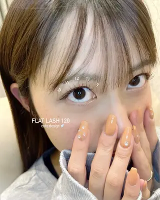 マツエク・マツパ epill Lenna .🦋のマツエク・マツパデザイン