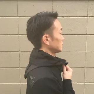 ショート メンズ しのはら まどかのヘアスタイル