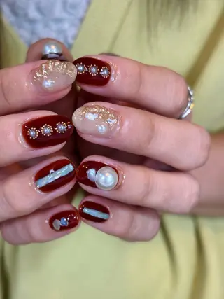 ネイル Hanjo Yumiのネイルデザイン