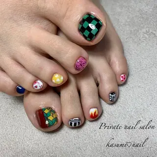 ネイル KASUMI♡ Nailのネイルデザイン