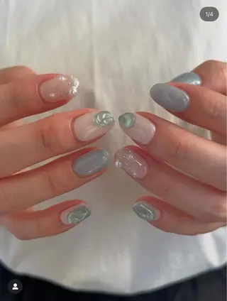 ネイル 渡邊 妃佳里/Manonのネイルデザイン