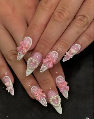 ネイル fleur所属・Nail.by MEIのネイルデザイン