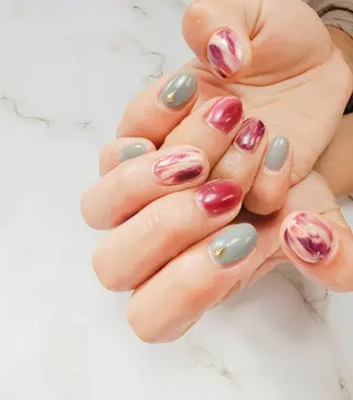 ショート Chika  Nail MIRAIのネイルデザイン