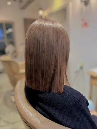 ミディアム 髪質改善／ショート ／keisukeのヘアスタイル