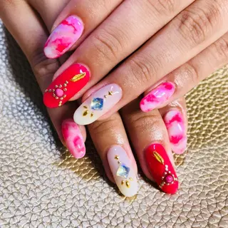 ネイル 菊地 里沙のネイルデザイン