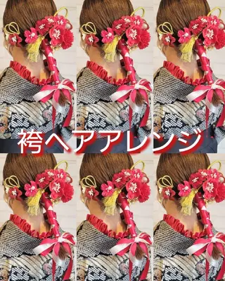 ヘアアレンジ エミタス ☆のヘアスタイル