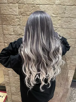 ロング カラー 優来 艶髪特化美容師✨️のヘアスタイル