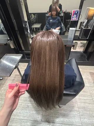 ロング よしい あゆのヘアスタイル