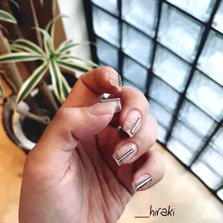 ネイル nail atelier AMBER所属・saori .の眉毛・アイブロウイメージ