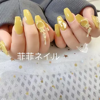 ネイル 菲菲ネイルサロン所属・FF フィフィネイルサロンのネイルデザイン