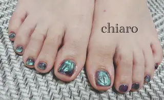 ネイル 神崎 千秋のネイルデザイン