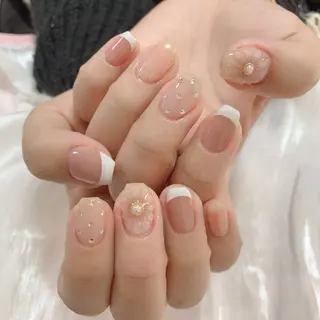 ネイル 💅ネイルハウス🏡 🎀TOMO🎀のネイルデザイン