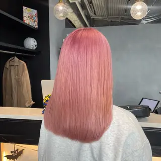 セミロング 🫧艶髪/ブリーチ 🐳honami🫧のヘアスタイル