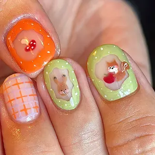 ネイル FIORITURA Maikoのネイルデザイン