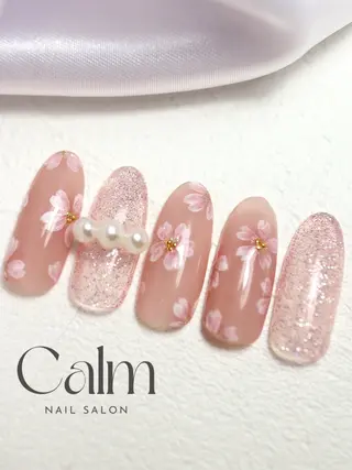 ネイル Calm nailsalon所属・Calmnail 武蔵小山のネイルデザイン