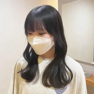 ロング HARUKI MINATO Japan SENDAI所属・🌈【透明感・韓国 ヘア】がっきー🌈のヘアスタイル