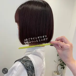 ショート カラー 北九州美容室 🕊️わかな✂︎のヘアスタイル