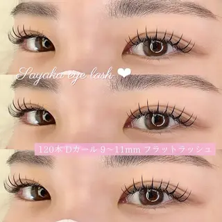 マツエク・マツパ eye＋nano所属・韓国風束感まつ毛🩵 Nozomiのマツエク・マツパデザイン