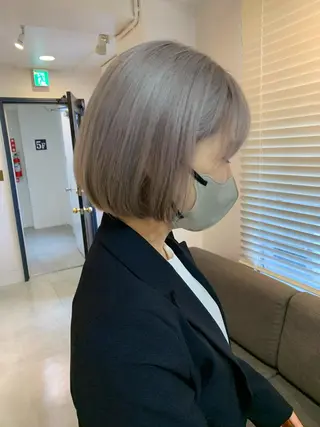 ショート カラー 船津武俊 フナツタケトシのヘアスタイル