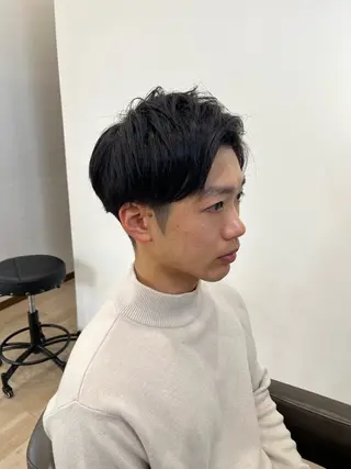 ショート メンズサロンクロ所属・今井 匠のヘアスタイル