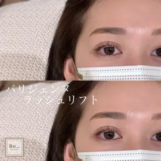 マツエク・マツパ be_beauty studio所属・渡辺 芹奈のマツエク・マツパデザイン