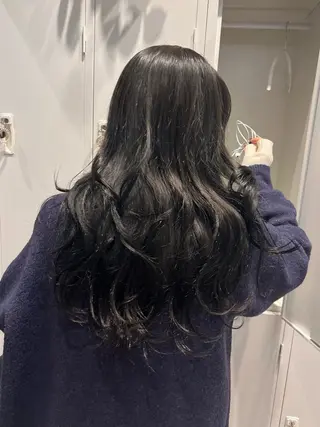 セミロング カラー 艶カラー/レイヤー/ atsumi⛰️🧸のヘアスタイル