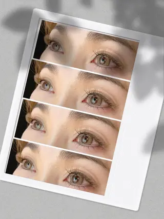 マツエク・マツパ Haru美 Salonのマツエク・マツパデザイン