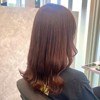 セミロング カラー Forest. kanako🕊️のヘアスタイル