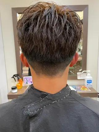 ショート カラー メンズ レディースカット いからしゆうたのヘアスタイル