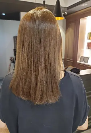 カラー キッズ 難波/白髪ぼかし/ KAORIのヘアスタイル