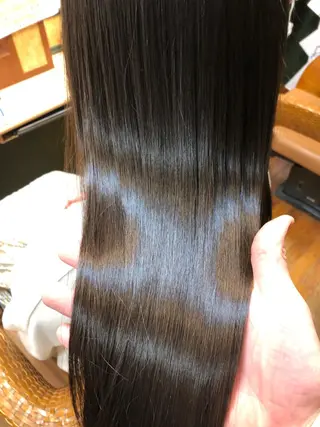 ロング 鈴木 隼人のヘアスタイル