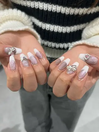 ネイル GO TODAY SHARE SALON 新宿Gratia店所属・RURU nailのネイルデザイン