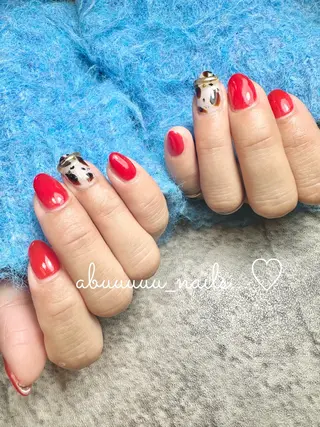 ネイル abuuuuu nailsのネイルデザイン