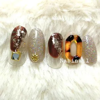 ネイル 西日暮里 Nabinailのネイルデザイン
