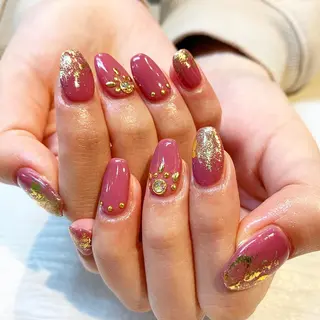 ネイル 鈴木 華乃のネイルデザイン