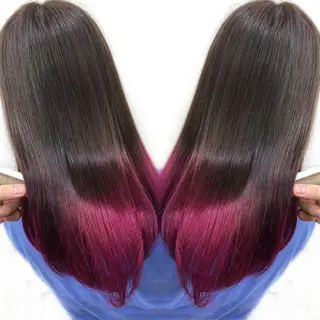 ロング ハイトーン特化サロン 🍑momo🍑のヘアスタイル